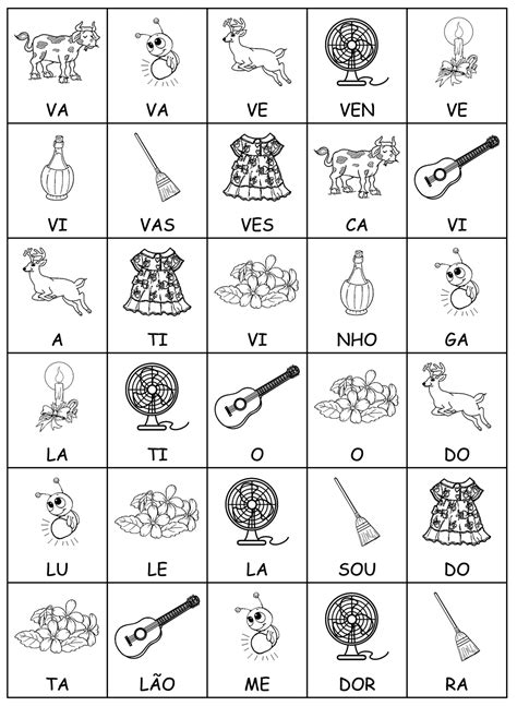 jogos com v - comida com f